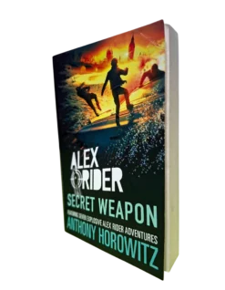 ANTHONY HOROWITH - ALEX RIDER : SECRETE WEAPON