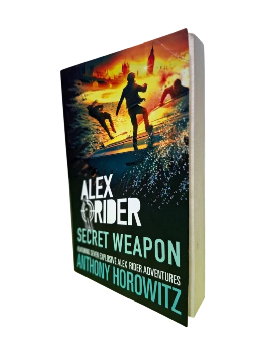 ANTHONY HOROWITH - ALEX RIDER : SECRETE WEAPON