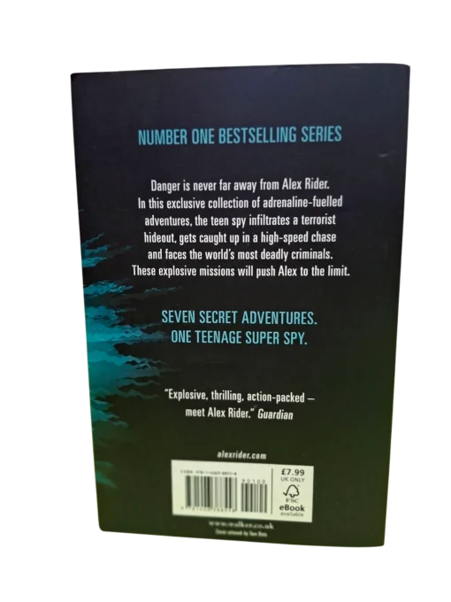 ANTHONY HOROWITH - ALEX RIDER : SECRETE WEAPON - Image 2