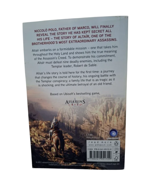 ASSASSINS CREED - THE SECRETE CRUSADE - Image 2