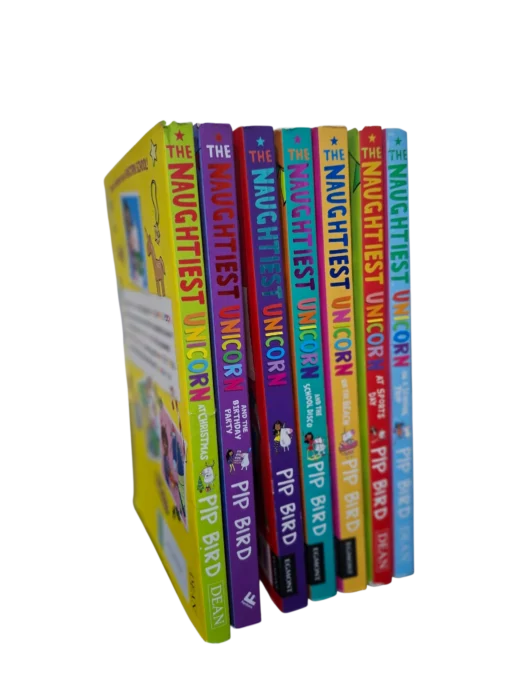 NAUGTIEST UNICORN (SEVEN BOOKS) - Image 3