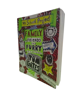 TOM GATES - FAMILY FRIENDS AND FURRY CREATURES