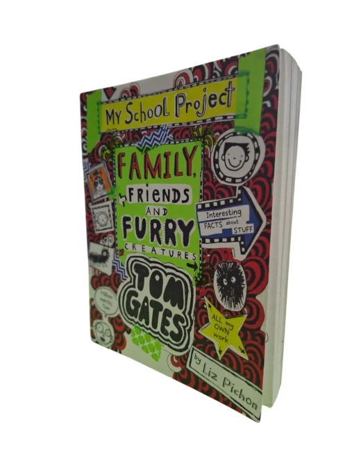 TOM GATES - FAMILY FRIENDS AND FURRY CREATURES