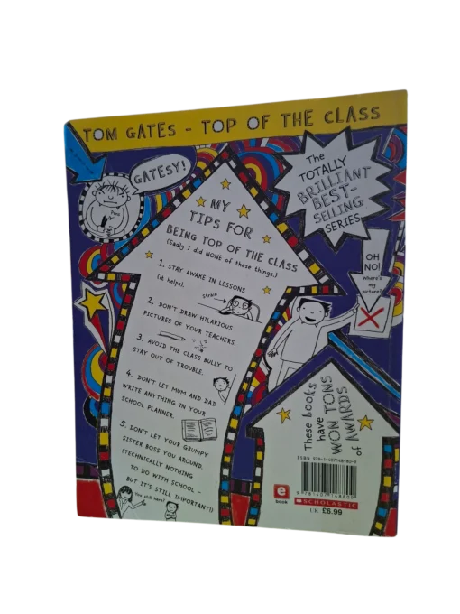 TOM GATES - TOP OF THE CLAS - Image 2