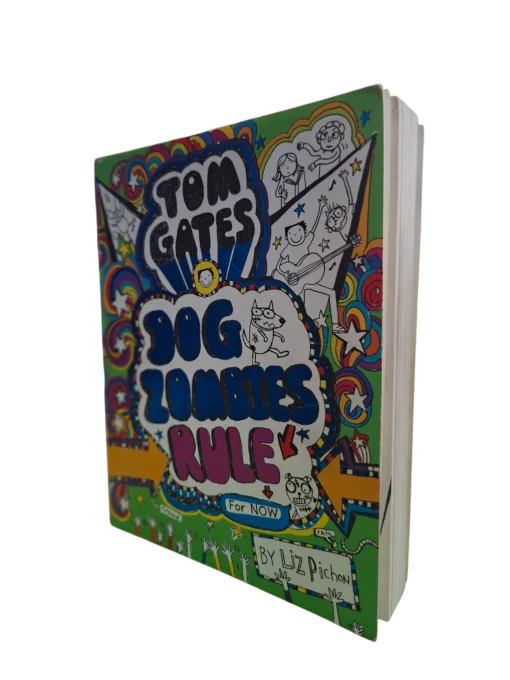 TOM GATES - DOG ZOMBIES RULE