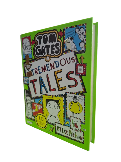 TOM GATES - TREMENDOUS TALES