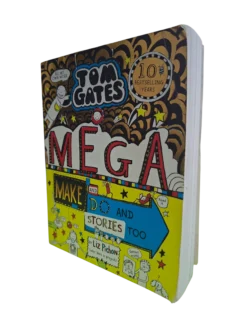 TOM GATES - MEGA MAKE AND DO AND STORIES TOO