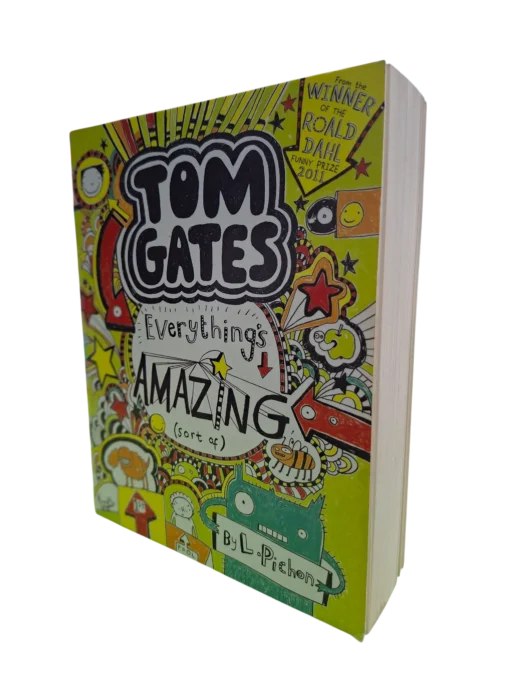 TOM GATES - Everything's AMAZING