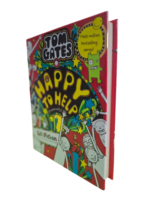 TOM GATES - HAPPY TO HELP