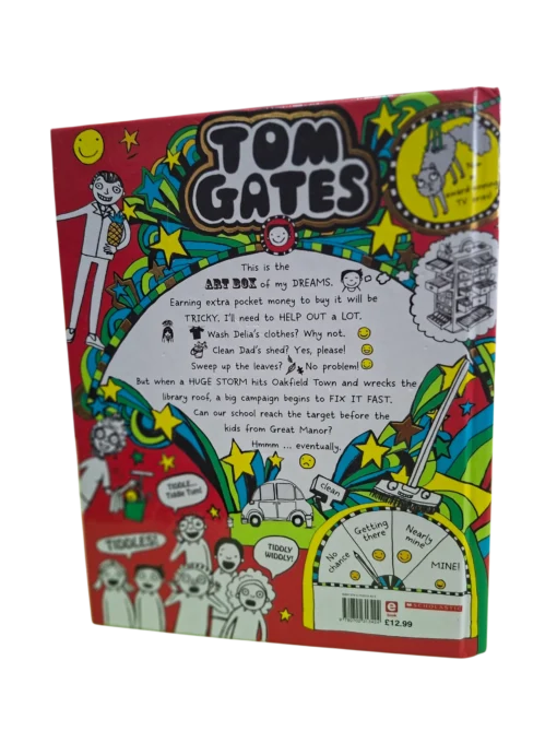 TOM GATES - HAPPY TO HELP - Image 2