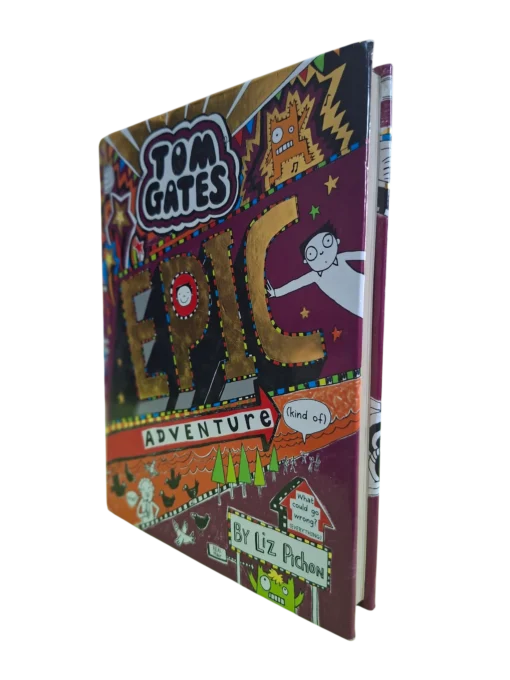 TOM GATES - EPIC ADVENTURE