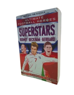 ULTIMATE FOOTBALL HEROES - SUPERSTERS : ROONEY * BECKHAM * GERRARD