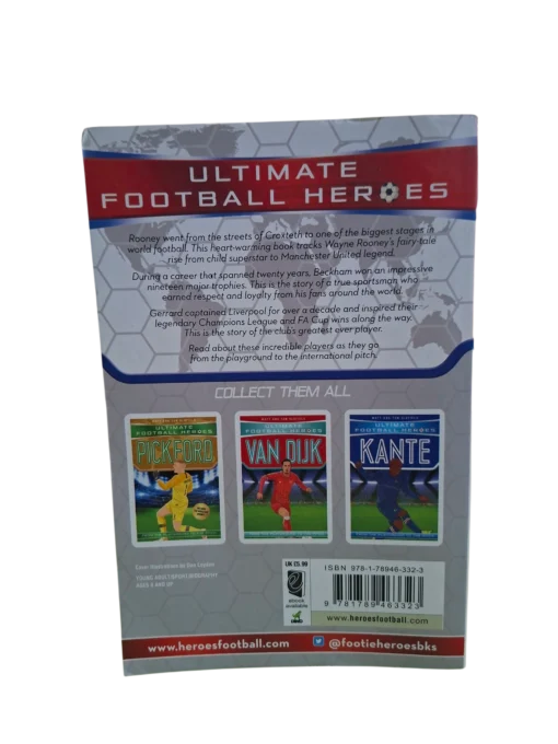 ULTIMATE FOOTBALL HEROES - KANE - Image 2
