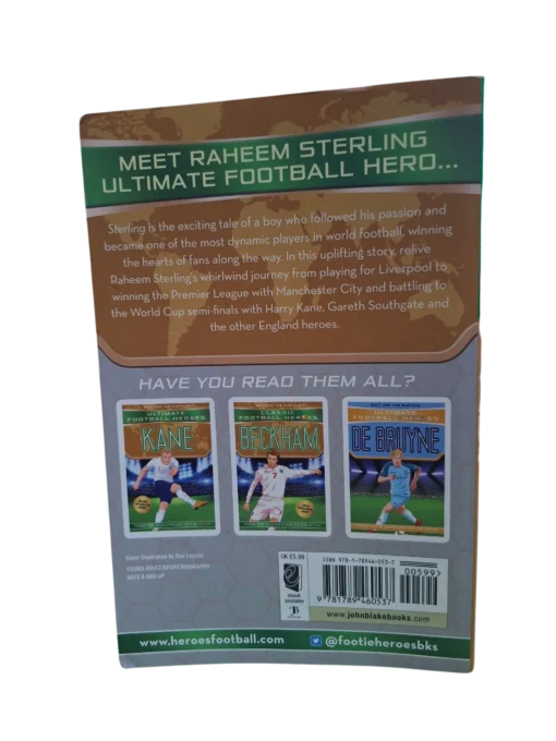 ULTIMATE FOOTBALL HEROES - STERLING - Image 2