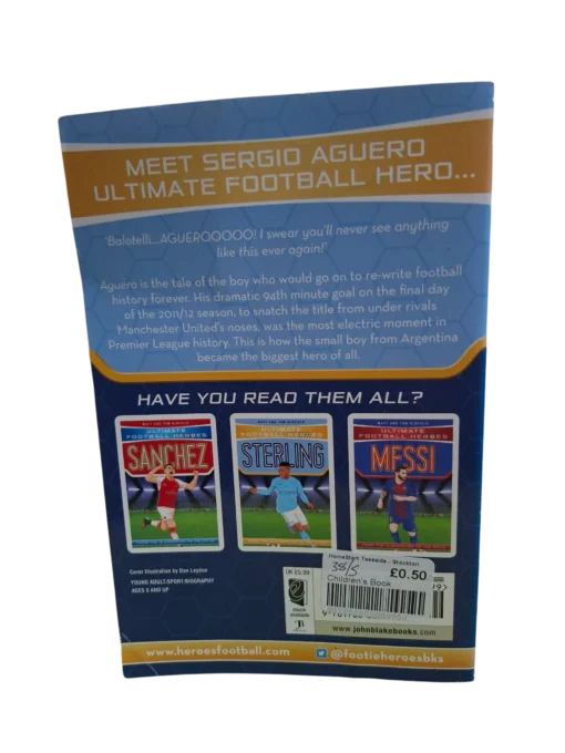 ULTIMATE FOOTBALL HEROES - AGUERO - Image 2