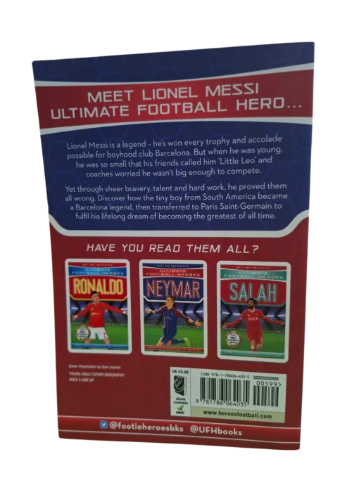 ULTIMATE FOOTBALL HEROES - MESSI - Image 2