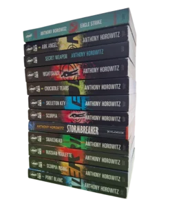 ANTHONY HOROWITZ - ALEX RIDER (12 Books)