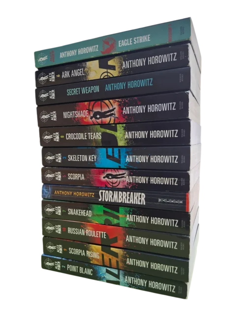 ANTHONY HOROWITZ - ALEX RIDER (12 Books)