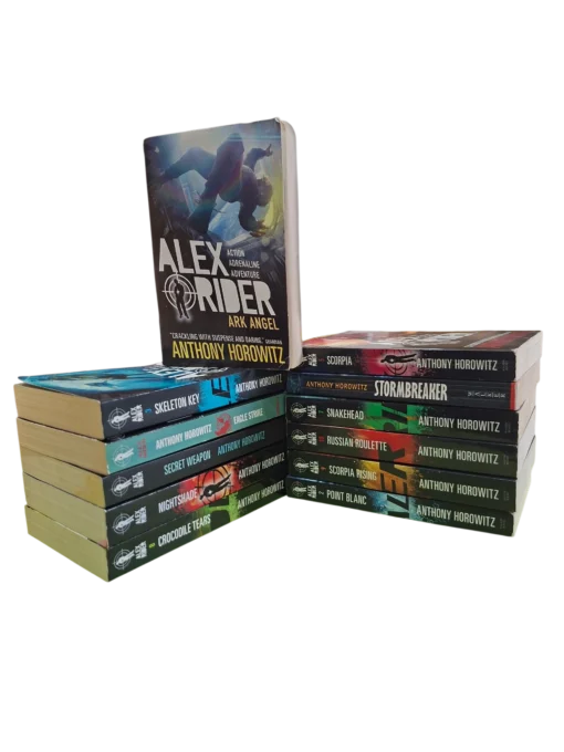 ANTHONY HOROWITZ - ALEX RIDER (12 Books) - Image 2