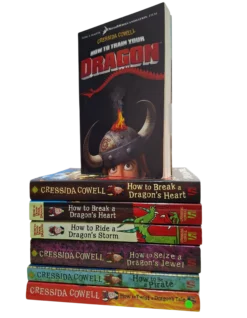 CRESSIDA COWELL - HOW TO TRAIN YOUR DRAGON (7 Books)