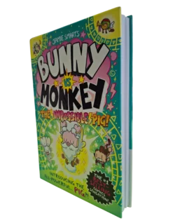 BUNNY VS MONKEY