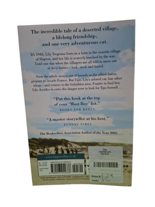 MICHAEL MORPURGO - The Amazing Story of Adolphus Tips - Image 2