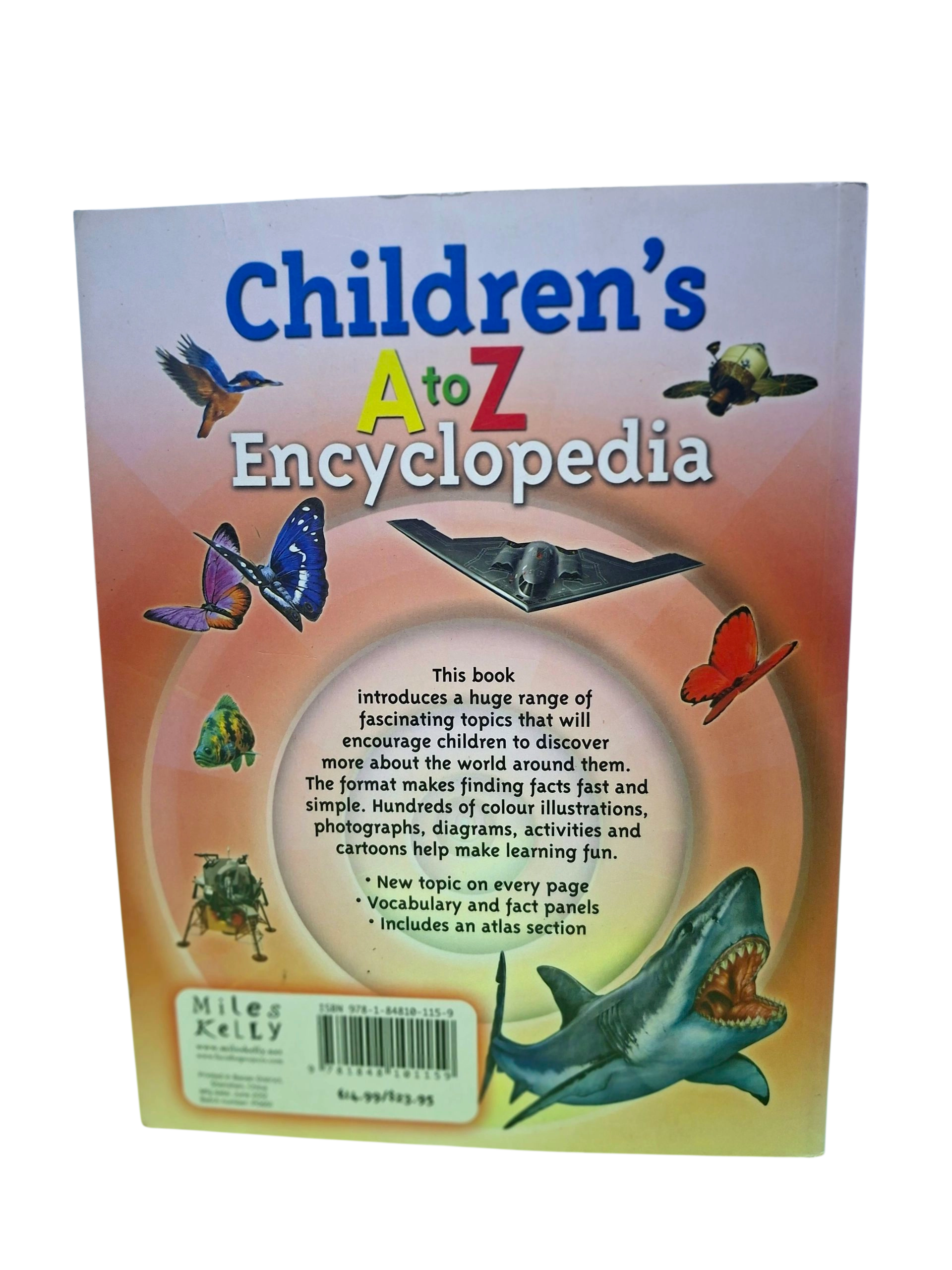 MILES KELLY: Children's A to Z Encyclopedia - Image 2
