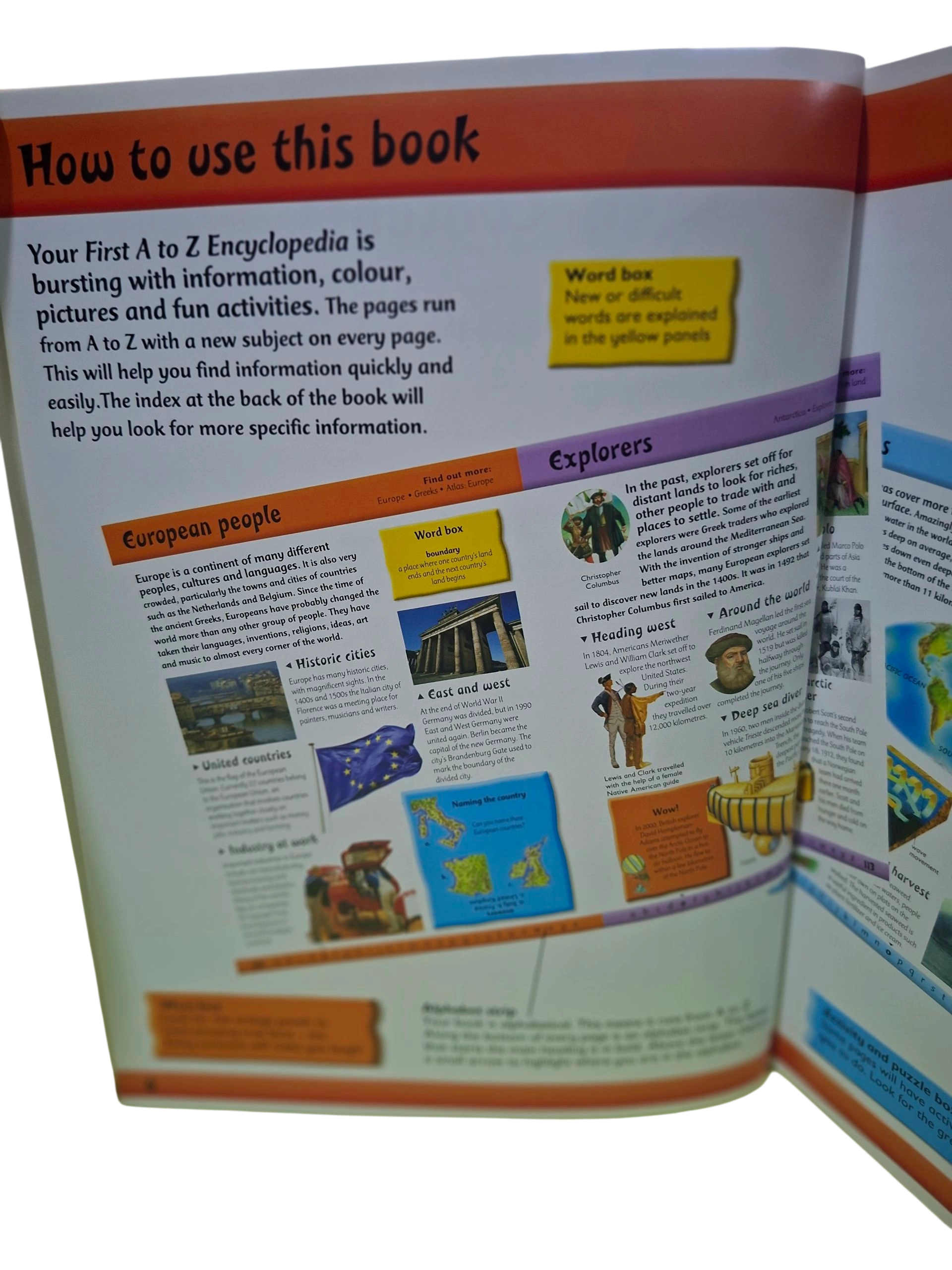 MILES KELLY: Children's A to Z Encyclopedia - Image 3