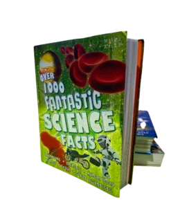 MILES KELLY - OVER 1000 FANTASTIC SCIENCE FACTS