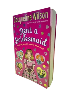 JACQUELINE WILSON - Rent a Bridesmaid