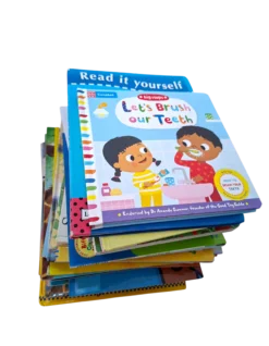 50 Copies of Kiddies Books (Age 0-9) FREE DELIVERY NATIONWIDE