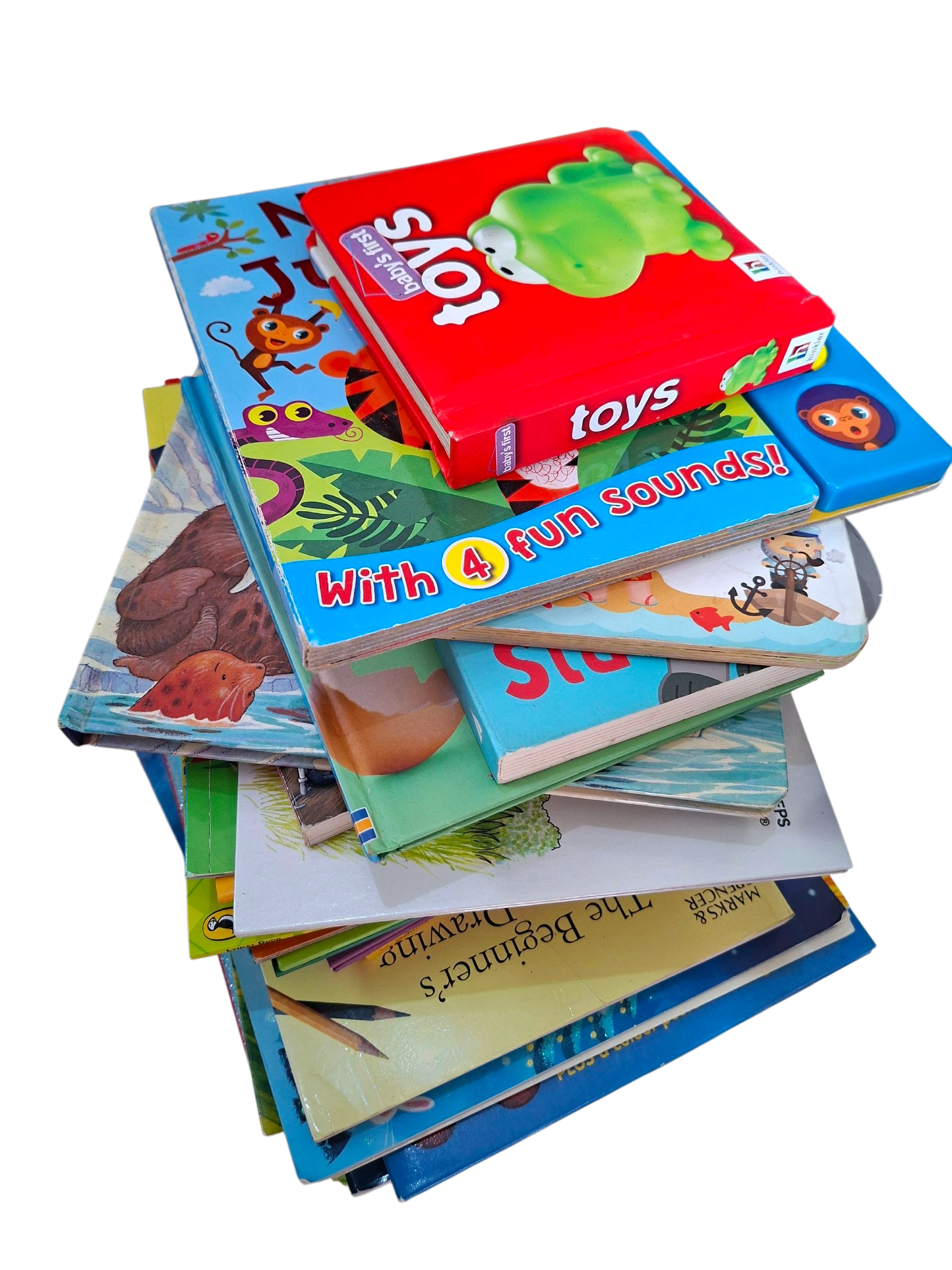 50 Copies of Kiddies Books (Age 0-9) FREE DELIVERY NATIONWIDE