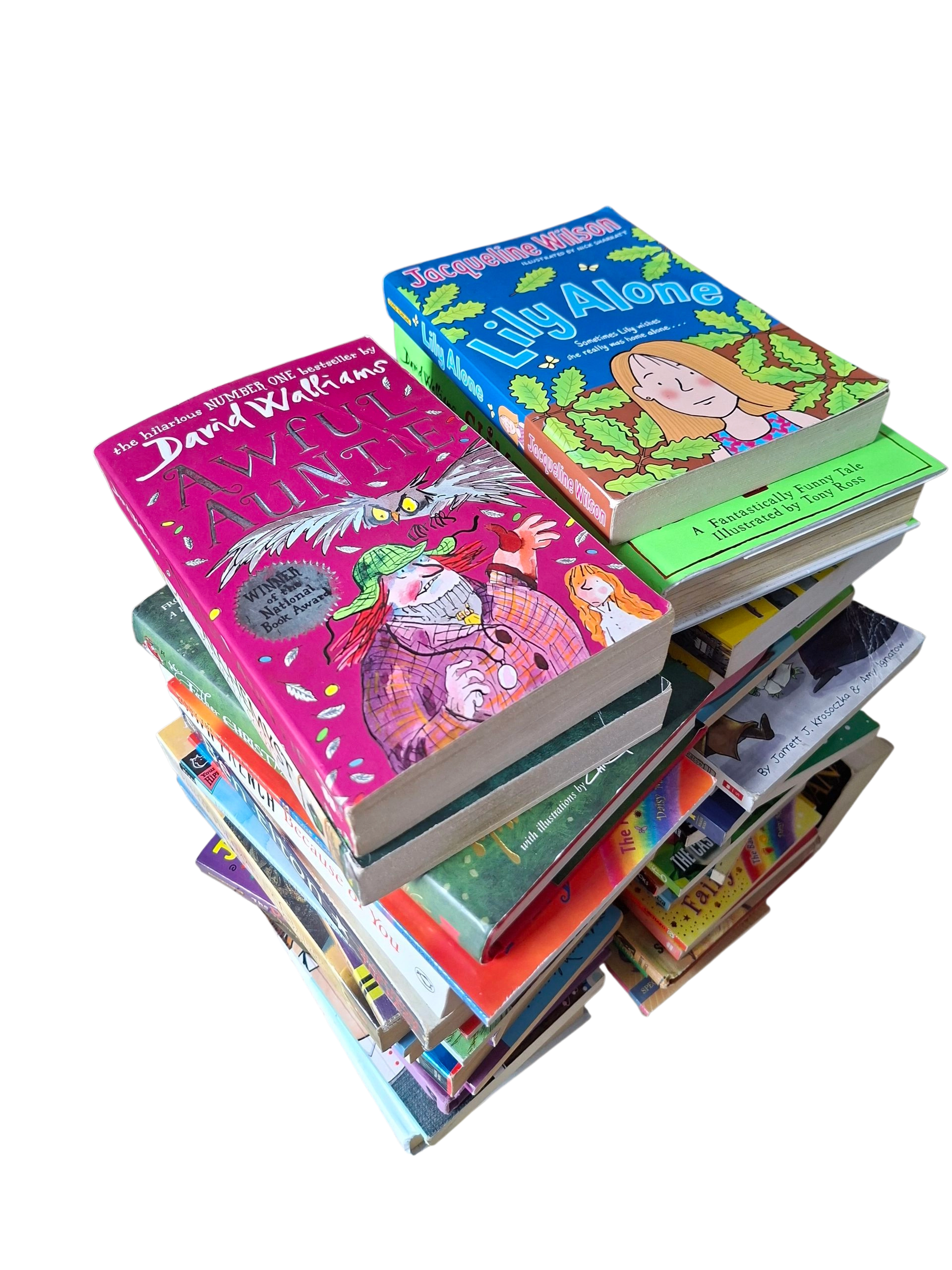 50 Copies of Preteen's and Teen's Novels (Age 8-17) FREE DELIVERY NATIONWIDE - Image 2