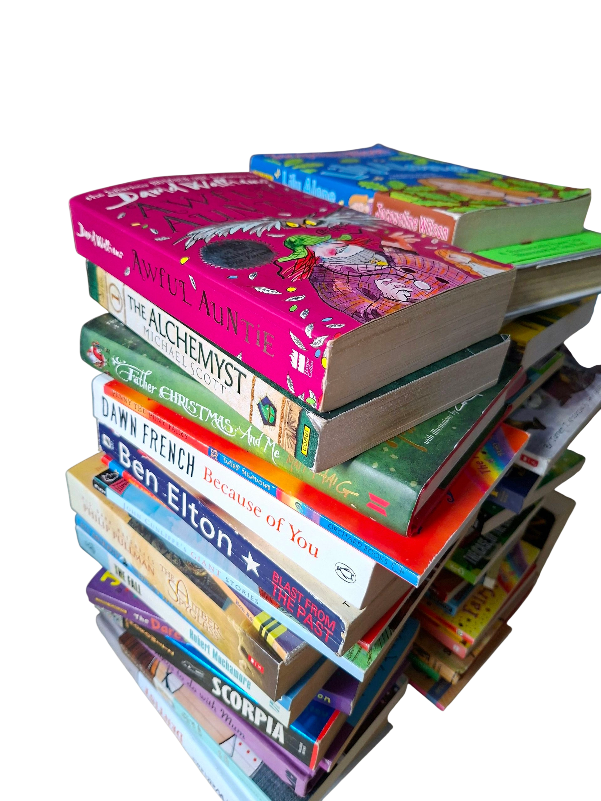 50 Copies of Preteen's and Teen's Novels (Age 8-17) FREE DELIVERY NATIONWIDE