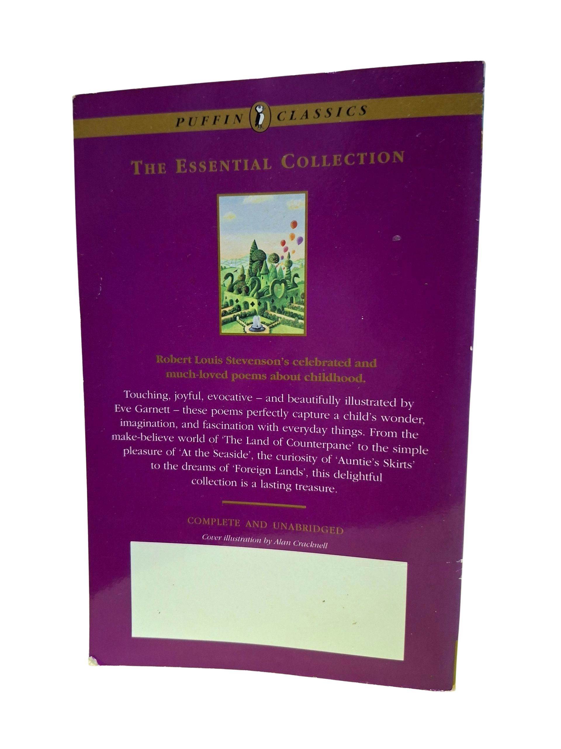 Puffin Classics - A CHILD'S GARDEN OF VERSES - Image 2