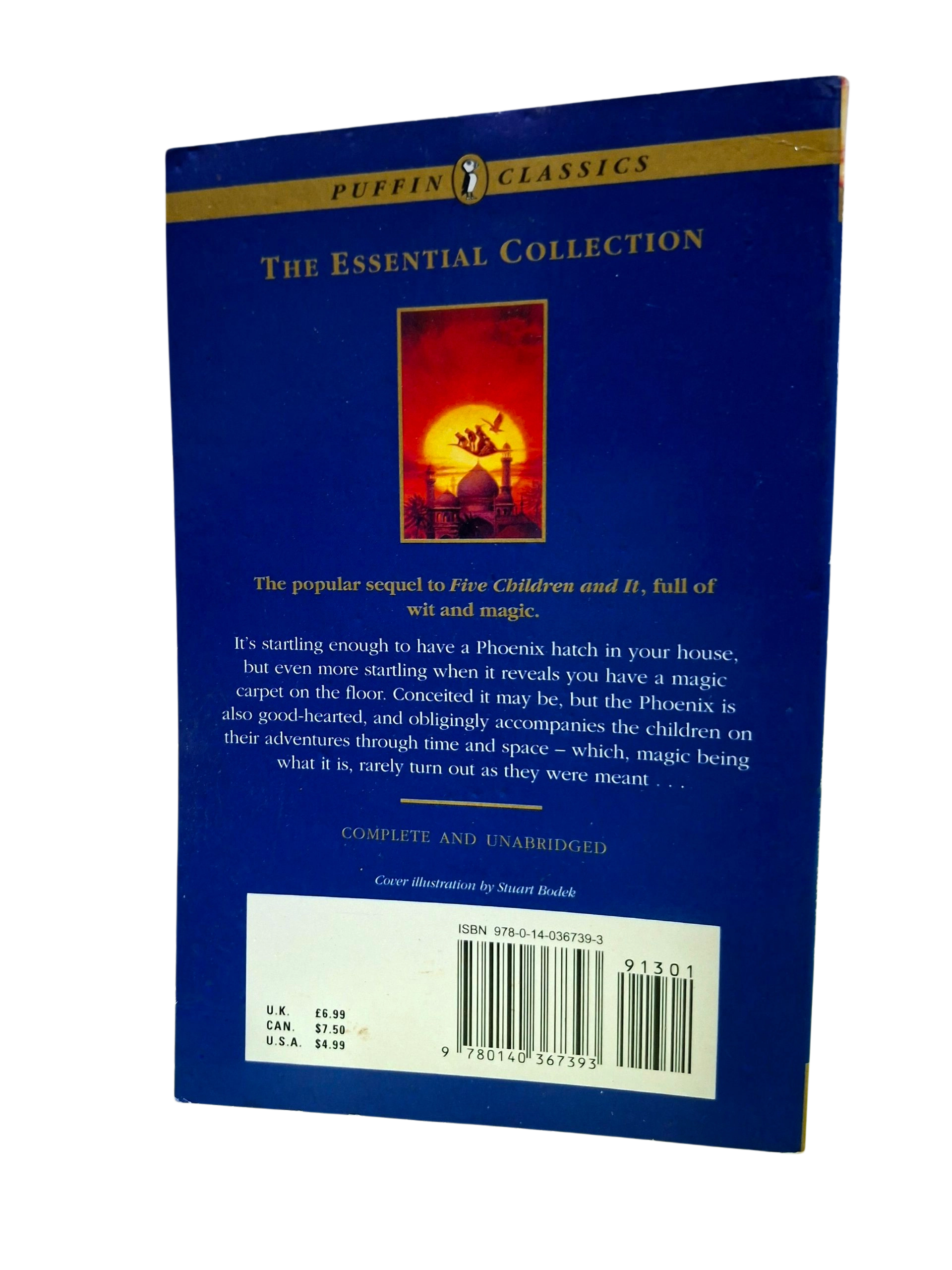Puffin Classics: THE PHOENIX and THE CARPET - Image 2