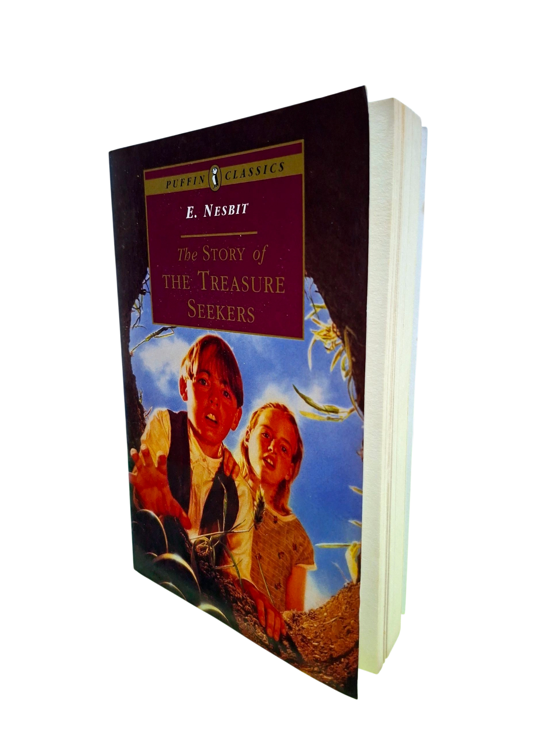 Puffin Classics - The STORY OF THE TREASURE SEEKERS
