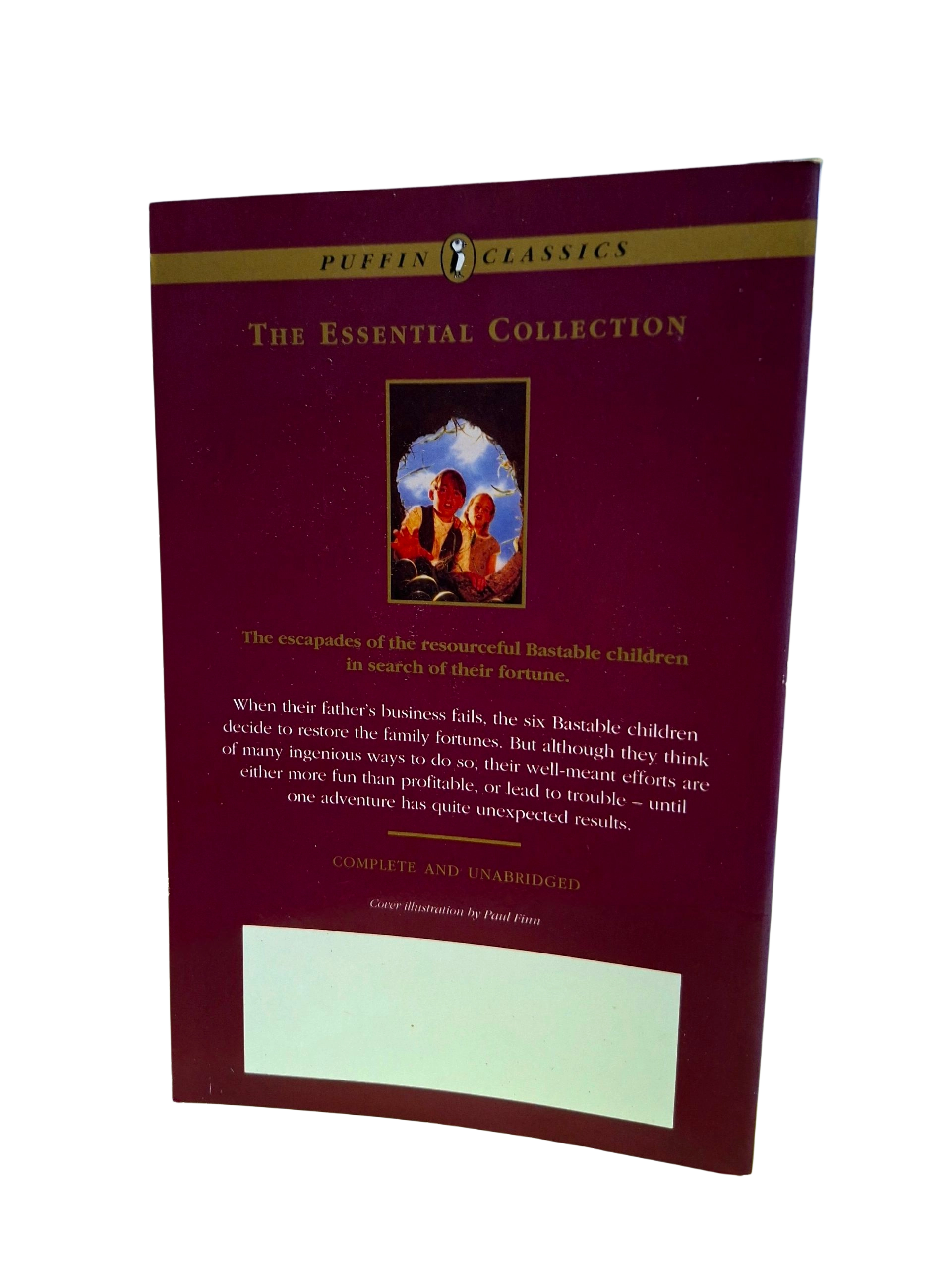 Puffin Classics - The STORY OF THE TREASURE SEEKERS - Image 2