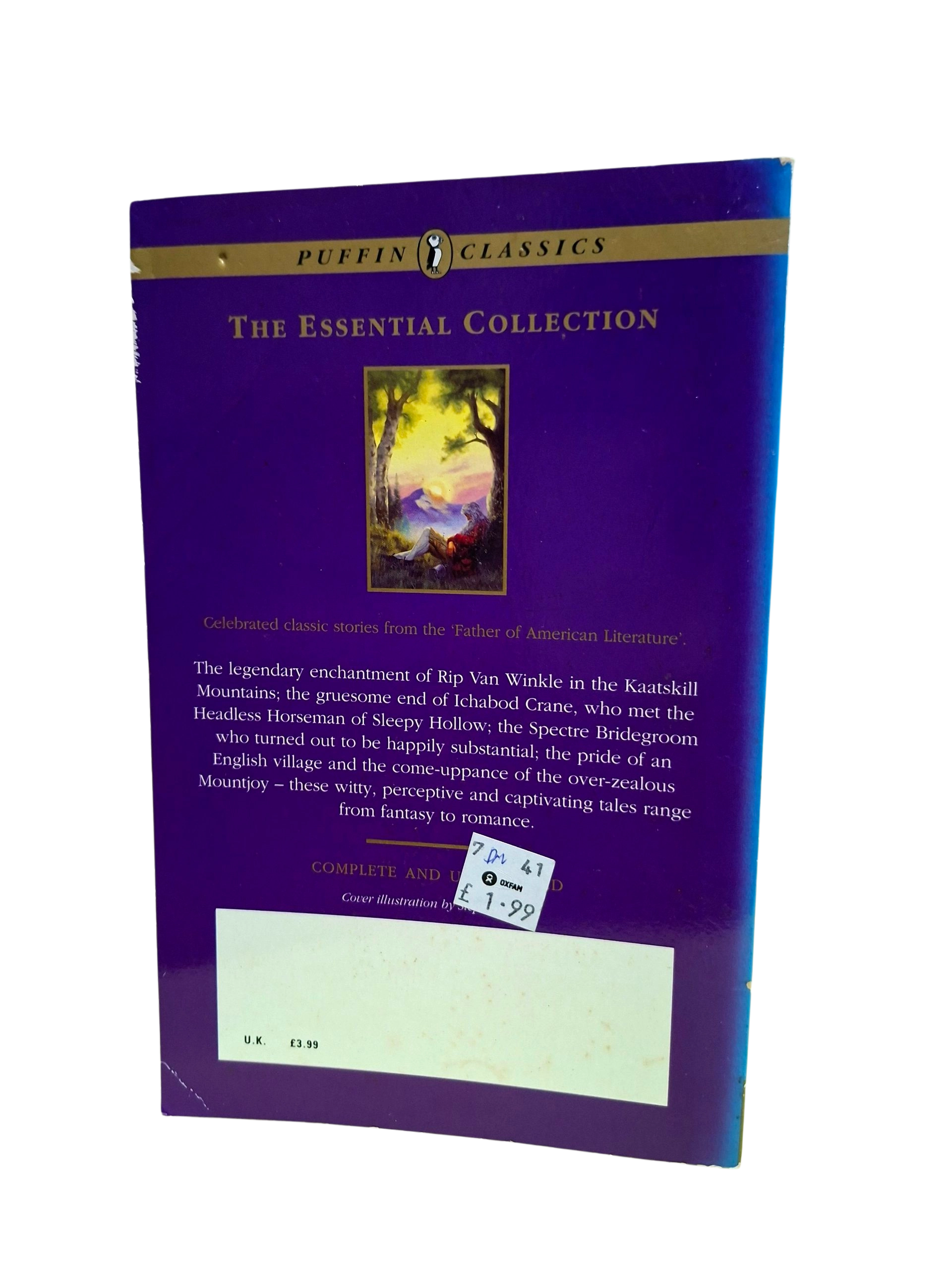 Puffin Classics: RIP VAN WINKLE and other stories - Image 2