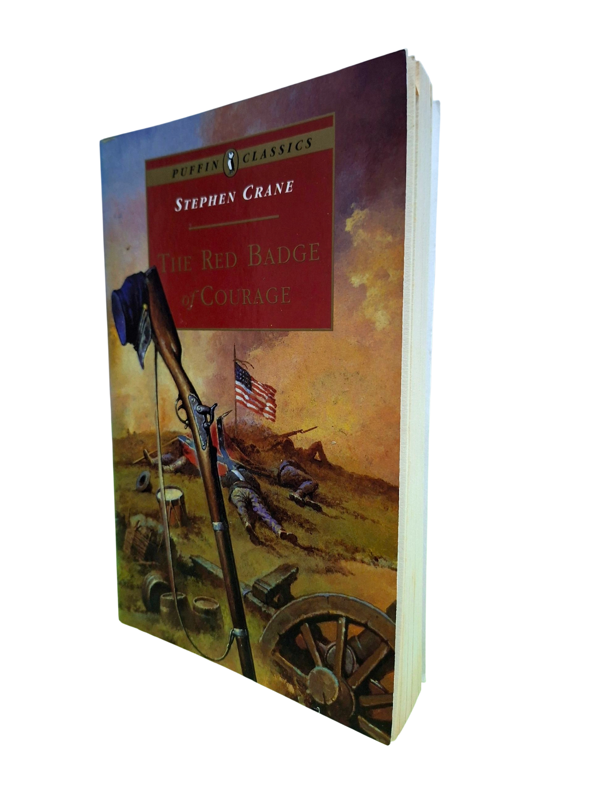 Puffin Classics: THE RED BADGE of COURAGE