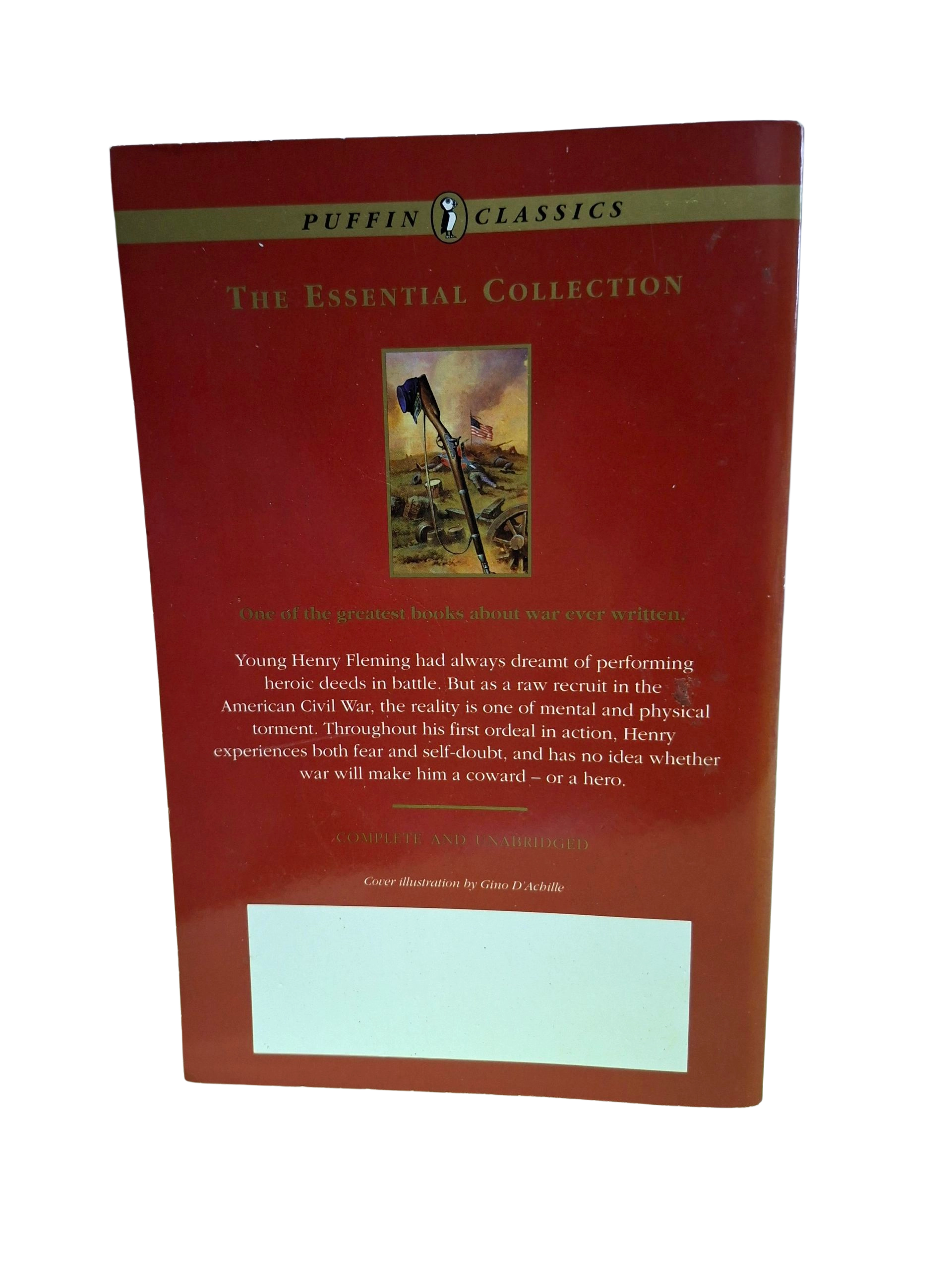 Puffin Classics: THE RED BADGE of COURAGE - Image 2