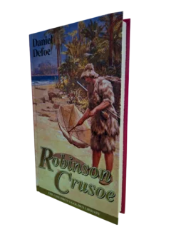 THE CHILDREN'S GOLDEN LIBRARY - ROBINSON CRUSOE