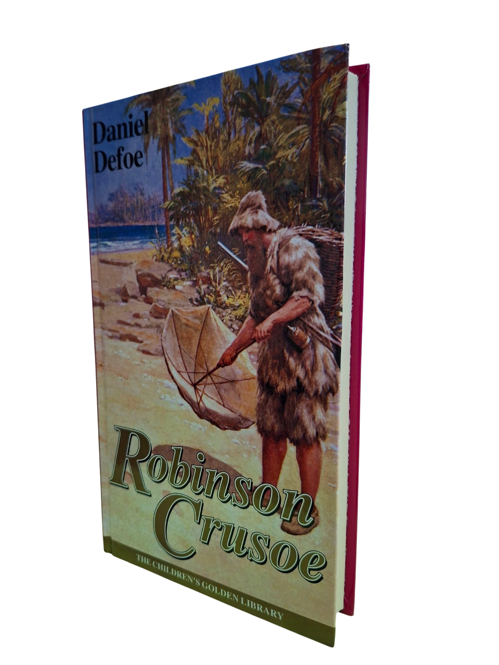 THE CHILDREN'S GOLDEN LIBRARY: ROBINSON CRUSOE