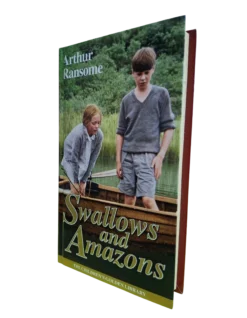 THE CHILDREN'S GOLDEN LIBRARY - SWALLOW AND AMAZONES