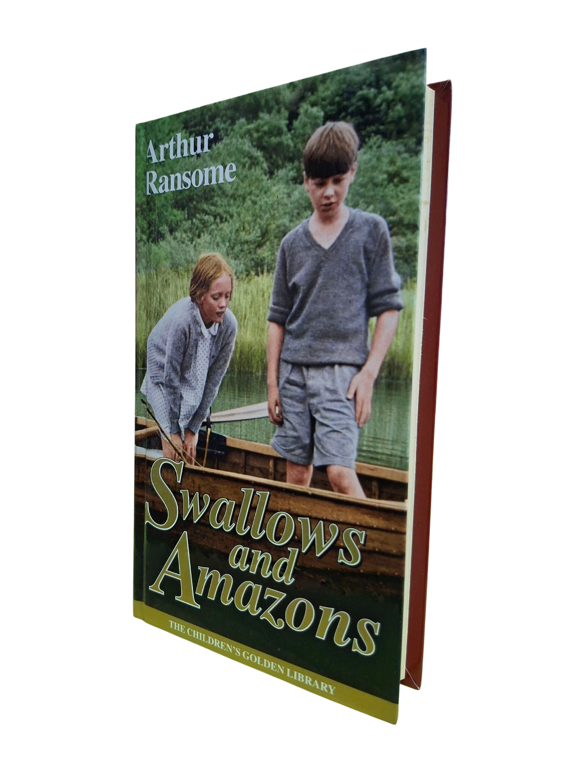 THE CHILDREN'S GOLDEN LIBRARY - SWALLOW AND AMAZONES