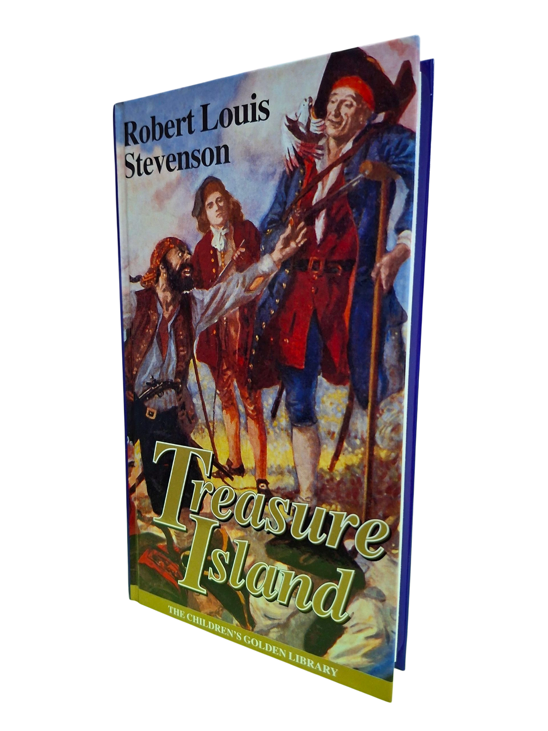 THE CHILDREN'S GOLDEN LIBRARY: TREASURE ISLAND