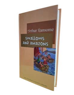 THE CHILDREN'S GOLDEN LIBRARY - SWALLOWS AND AMAZONS