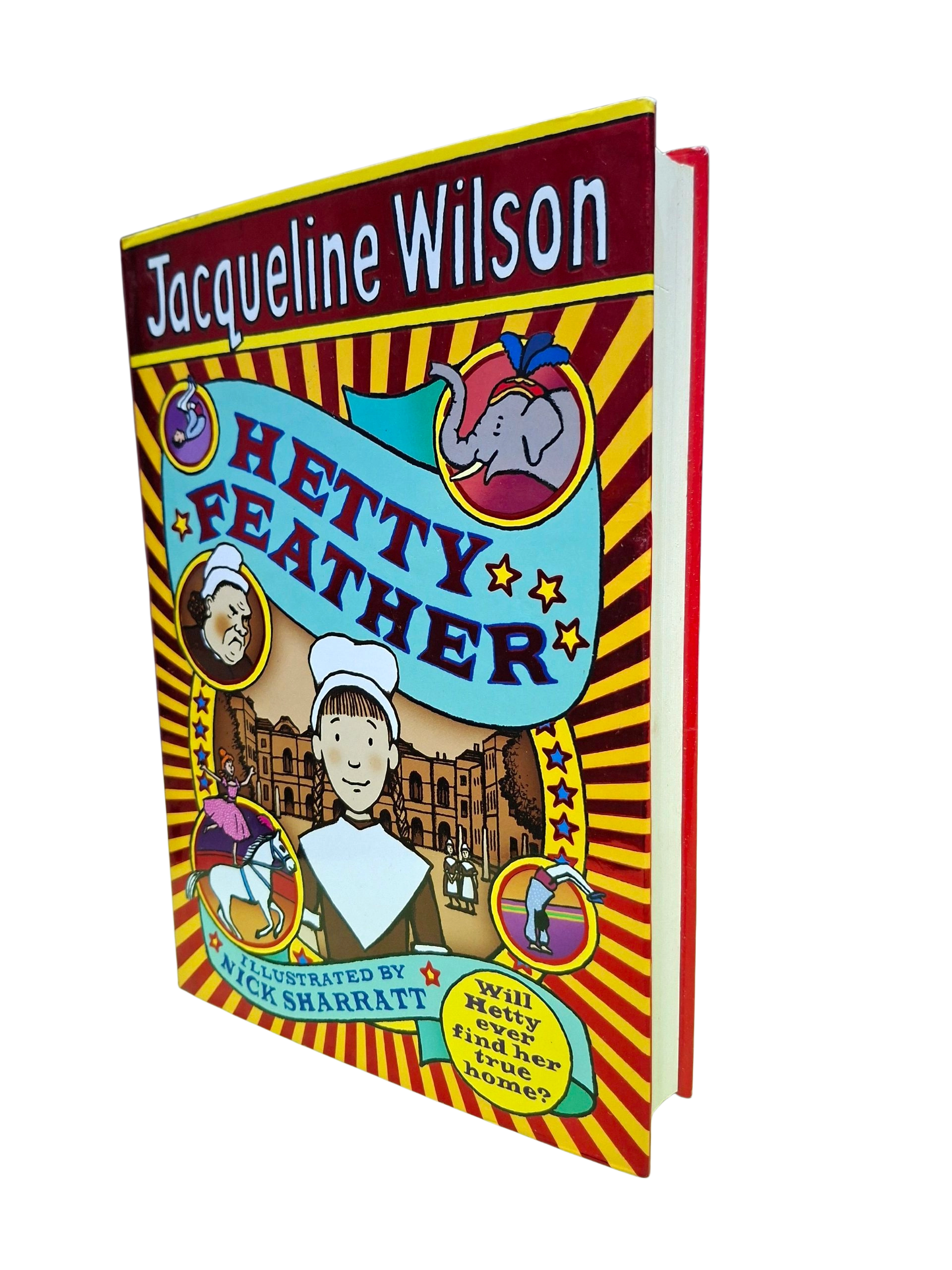 JACQUELINE WILSON - Hetty Feather