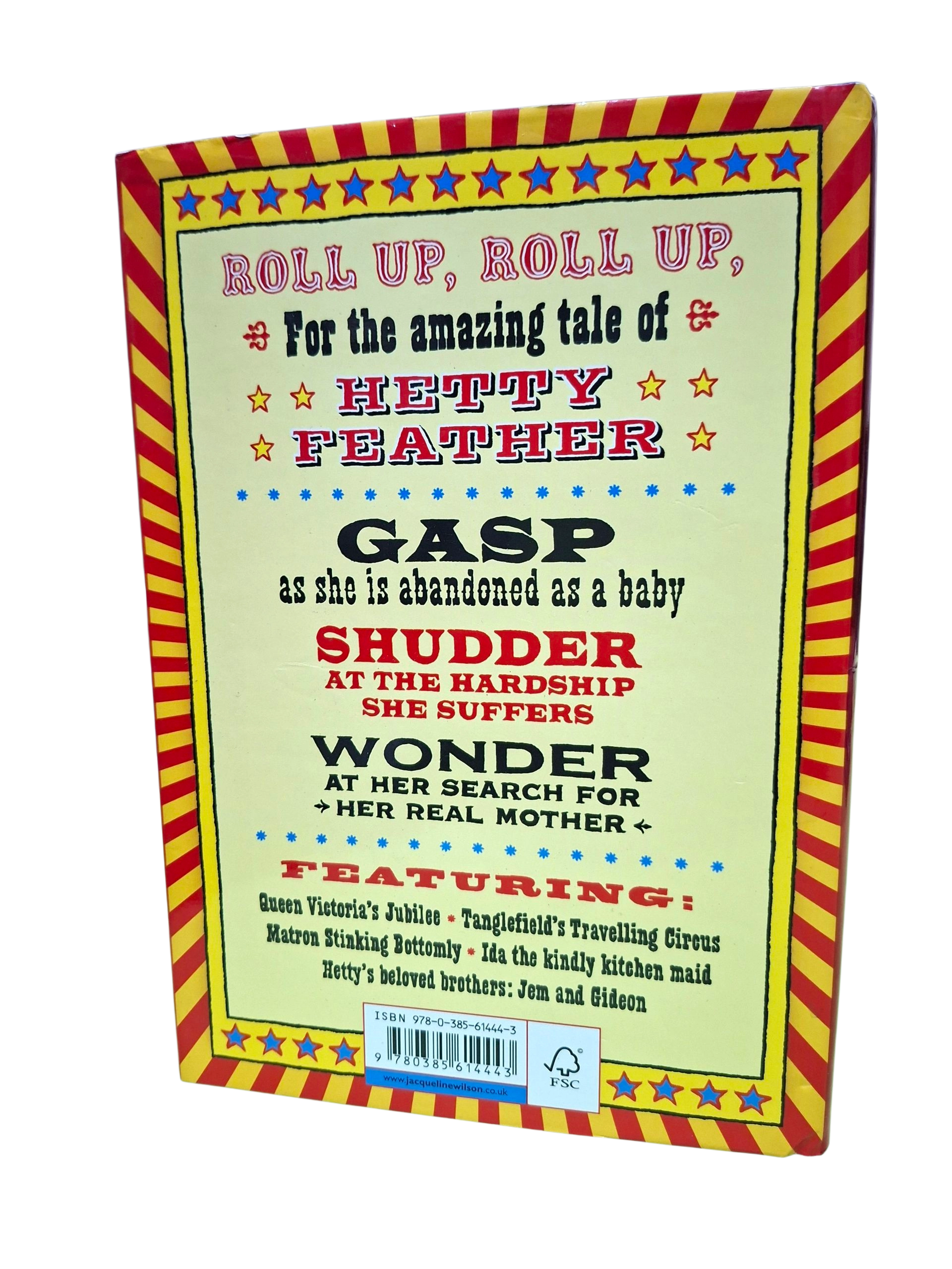 JACQUELINE WILSON - Hetty Feather - Image 2