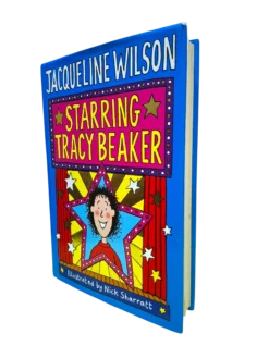 JACQUELINE WILSON - STARRING TRACY BEAKER